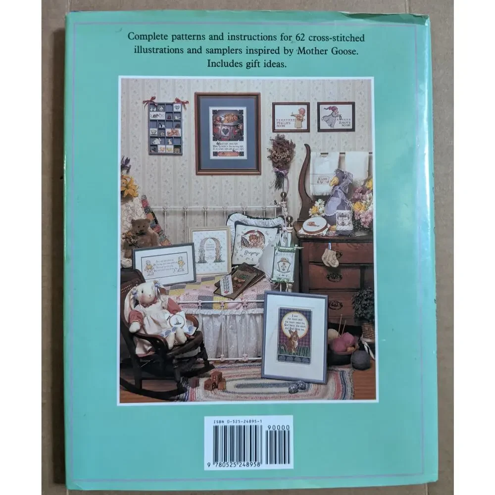 Mother Goose's Wit & Wisdom Cross-Stitch Pattern HC